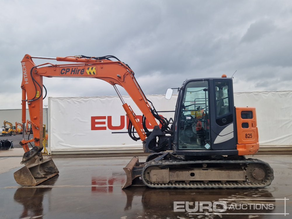 2018 Hitachi ZX85USB-5A - Miniexcavadora: foto 2 2018 Hitachi ZX85USB-5A - Miniexcavadora: foto 2
