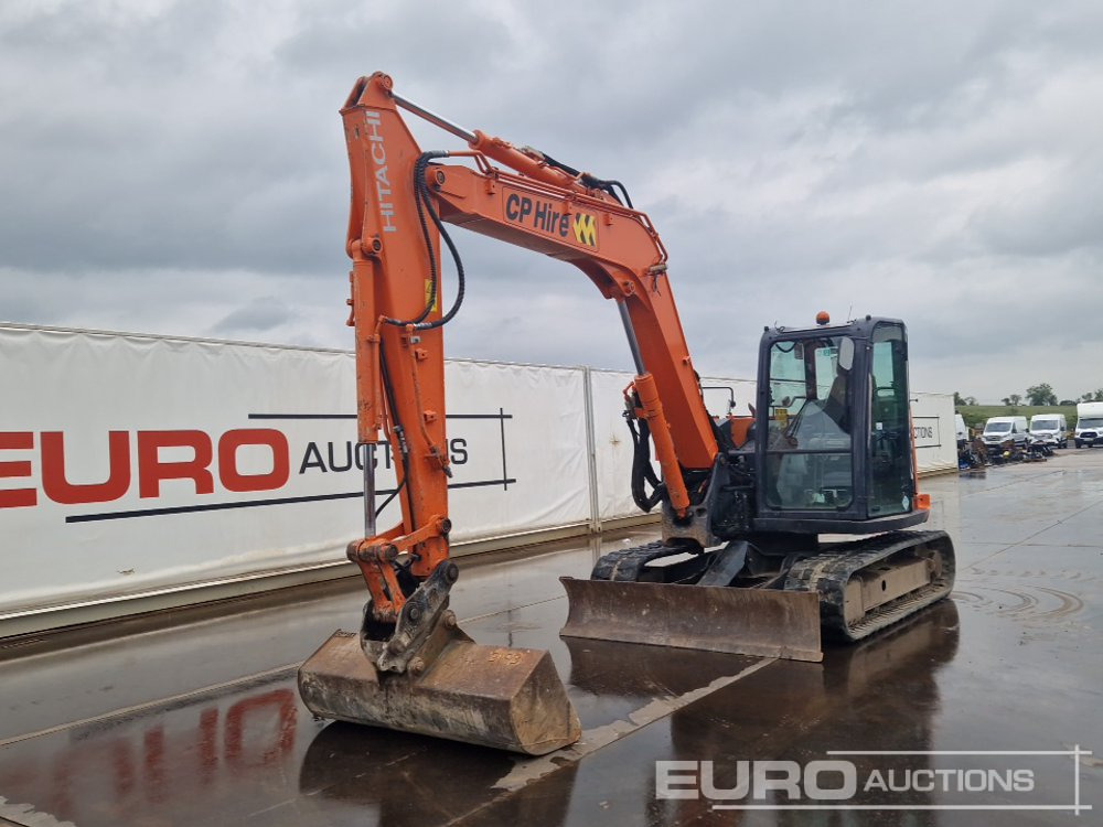 2018 Hitachi ZX85USB-5A - Miniexcavadora: foto 1 2018 Hitachi ZX85USB-5A - Miniexcavadora: foto 1