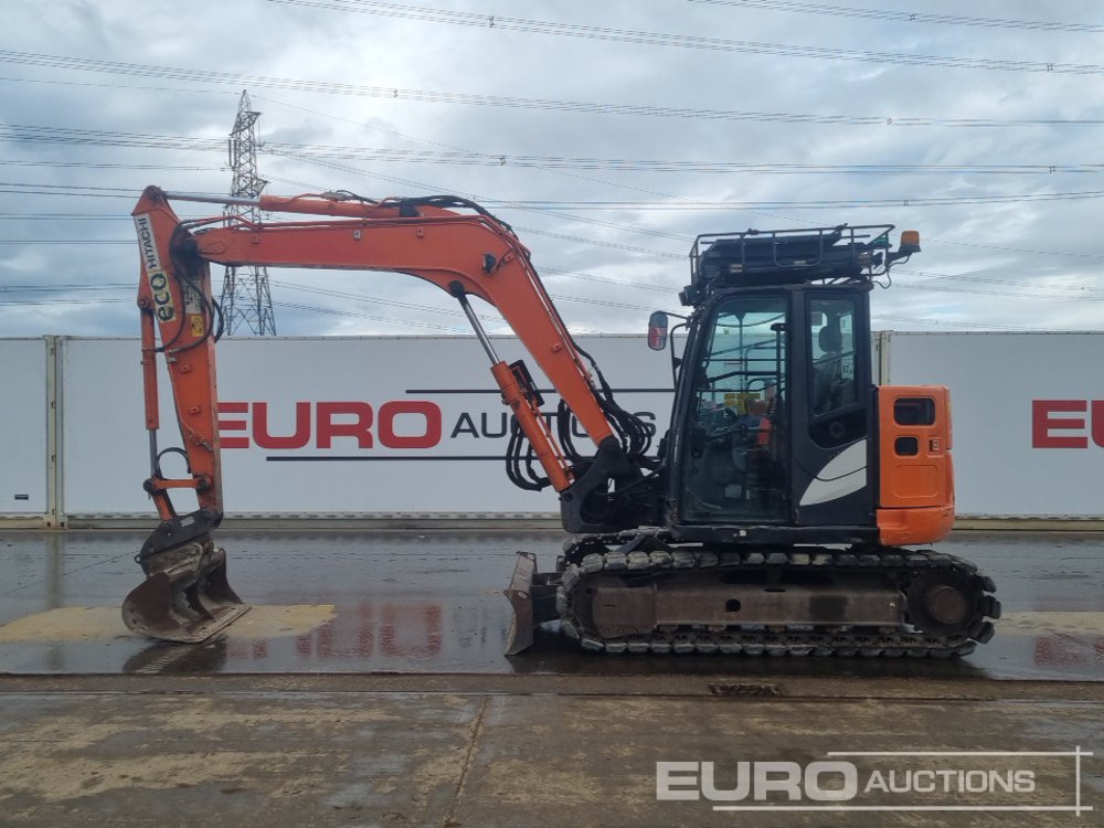2018 Hitachi ZX85USB-5A - Miniexcavadora: foto 2 2018 Hitachi ZX85USB-5A - Miniexcavadora: foto 2