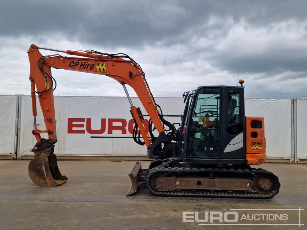 2018 Hitachi ZX85USB-5A - Miniexcavadora: foto 2 2018 Hitachi ZX85USB-5A - Miniexcavadora: foto 2