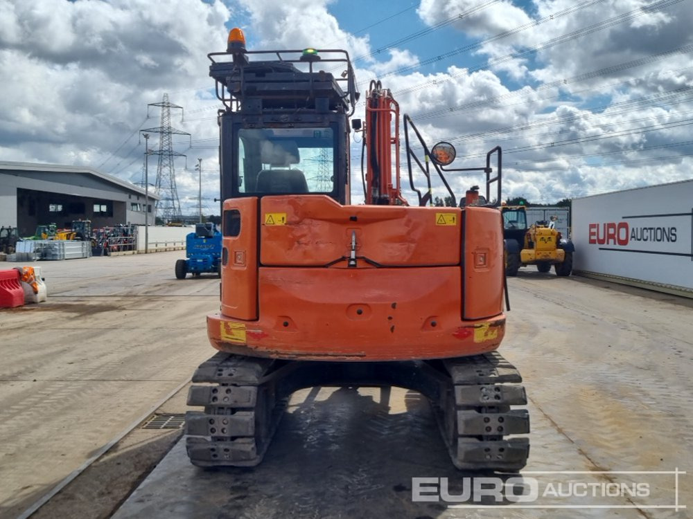 2018 Hitachi ZX85USB-5A - Miniexcavadora: foto 4 2018 Hitachi ZX85USB-5A - Miniexcavadora: foto 4