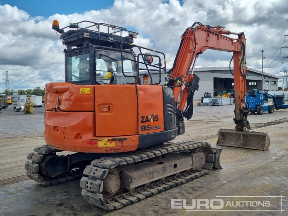 2018 Hitachi ZX85USB-5A - Miniexcavadora: foto 5 2018 Hitachi ZX85USB-5A - Miniexcavadora: foto 5