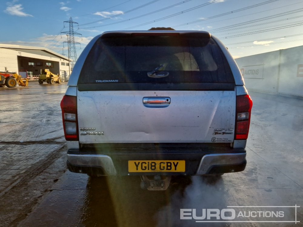 2018 Isuzu D-Max Utah - Pick-up: foto 4 2018 Isuzu D-Max Utah - Pick-up: foto 4