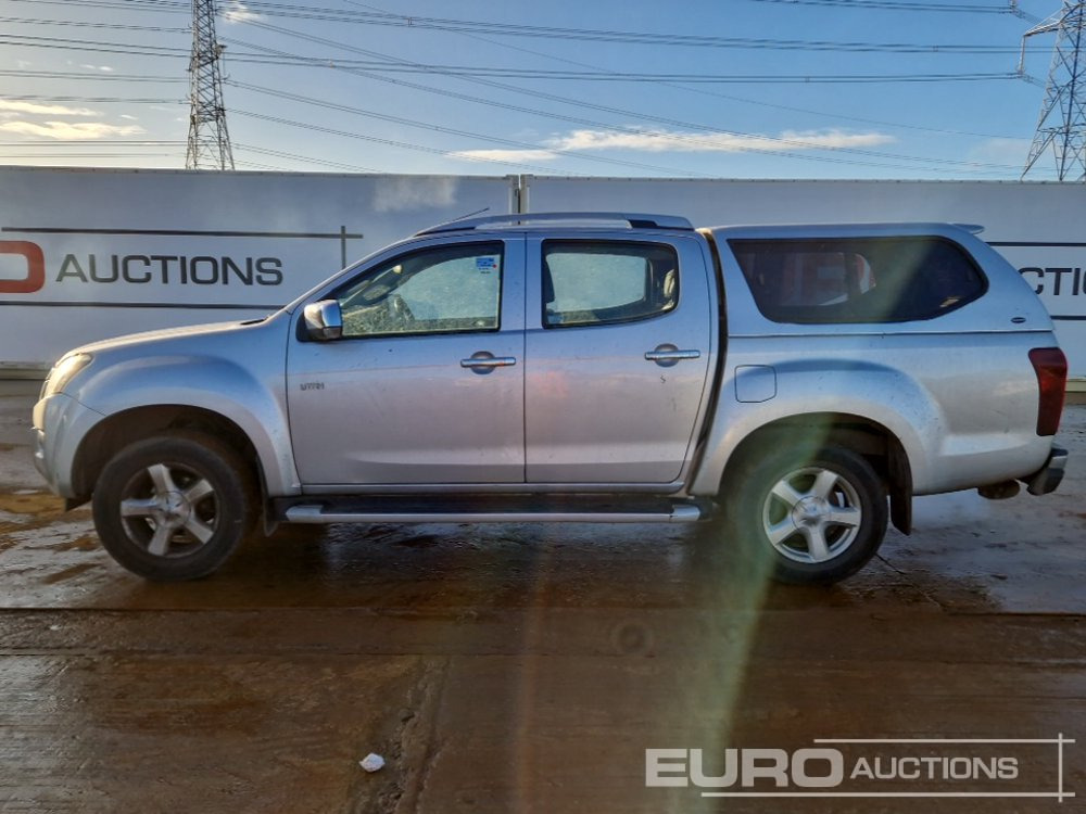 2018 Isuzu D-Max Utah - Pick-up: foto 2 2018 Isuzu D-Max Utah - Pick-up: foto 2