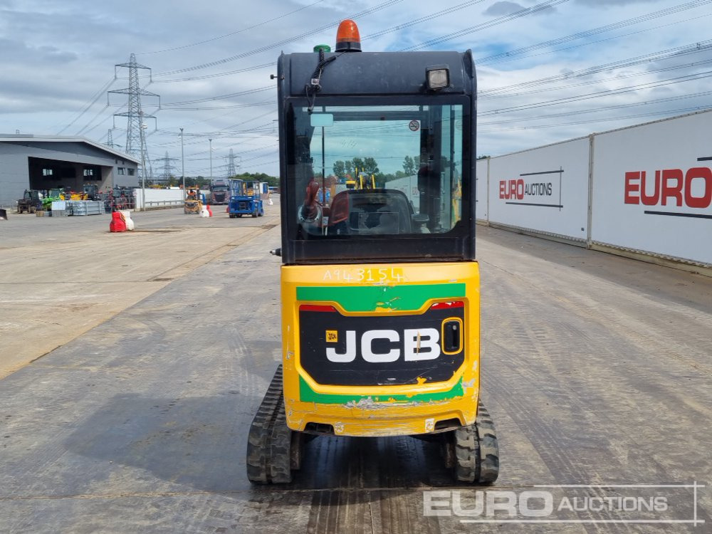 2018 JCB 16C-1 - Miniexcavadora: foto 4 2018 JCB 16C-1 - Miniexcavadora: foto 4