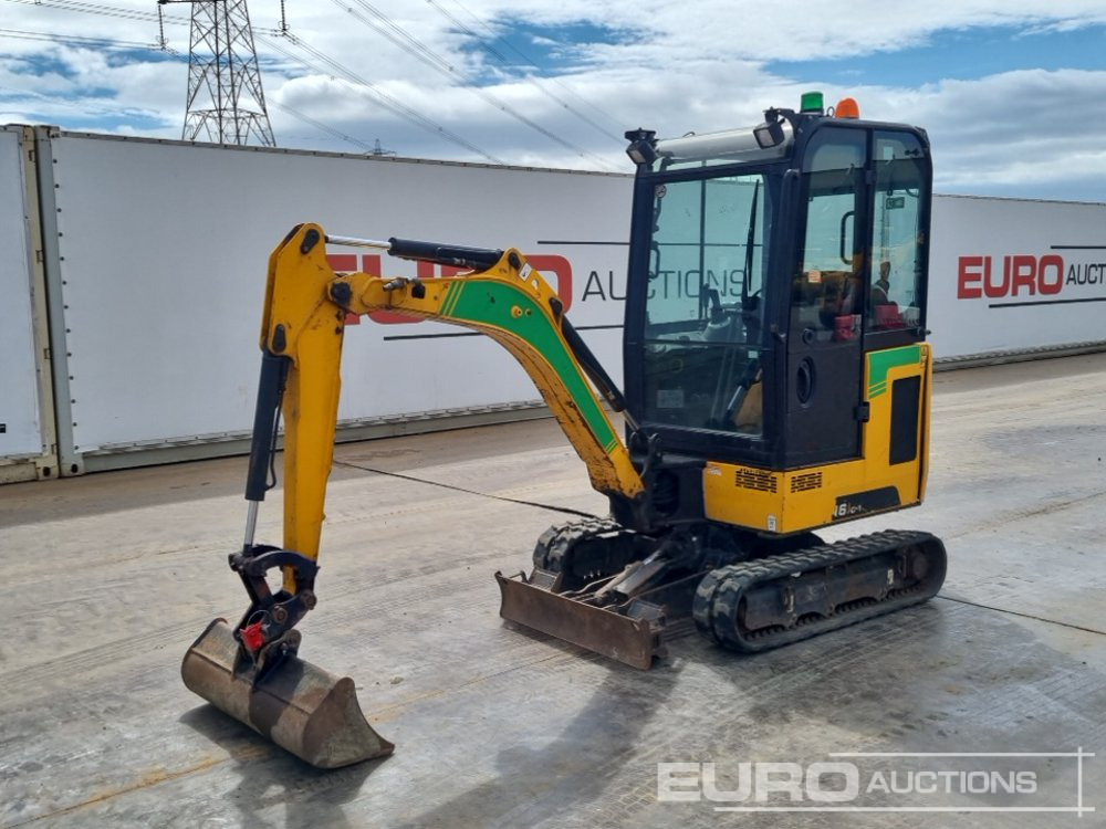 2018 JCB 16C-1 - Miniexcavadora: foto 1 2018 JCB 16C-1 - Miniexcavadora: foto 1