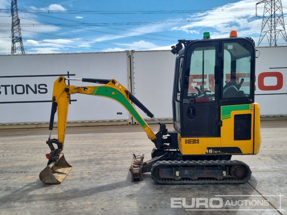 2018 JCB 16C-1 - Miniexcavadora: foto 2 2018 JCB 16C-1 - Miniexcavadora: foto 2