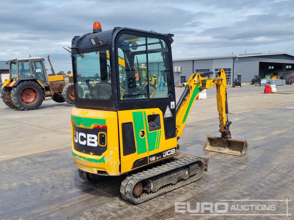 2018 JCB 16C-1 - Miniexcavadora: foto 5 2018 JCB 16C-1 - Miniexcavadora: foto 5