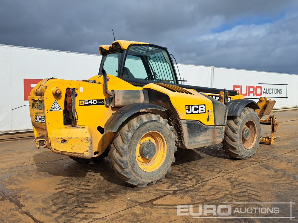 2018 JCB 540-140 Hi Viz - Manipulador telescópico: foto 5 2018 JCB 540-140 Hi Viz - Manipulador telescópico: foto 5