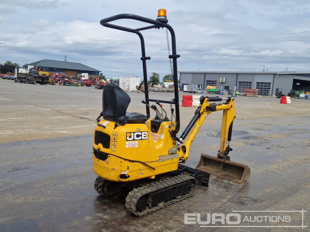 2018 JCB 8008CTS - Miniexcavadora: foto 5 2018 JCB 8008CTS - Miniexcavadora: foto 5