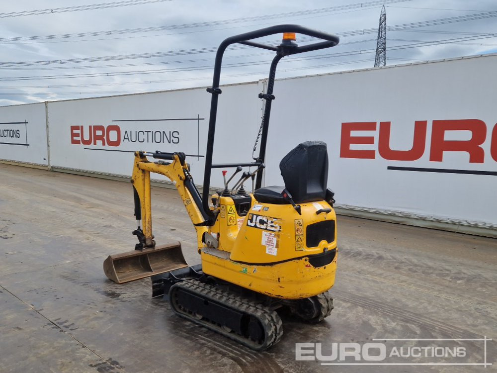 2018 JCB 8008CTS - Miniexcavadora: foto 3 2018 JCB 8008CTS - Miniexcavadora: foto 3