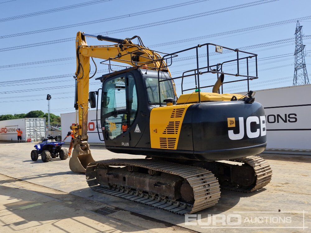 2018 JCB JS145LC - Excavadora de cadenas: foto 3 2018 JCB JS145LC - Excavadora de cadenas: foto 3