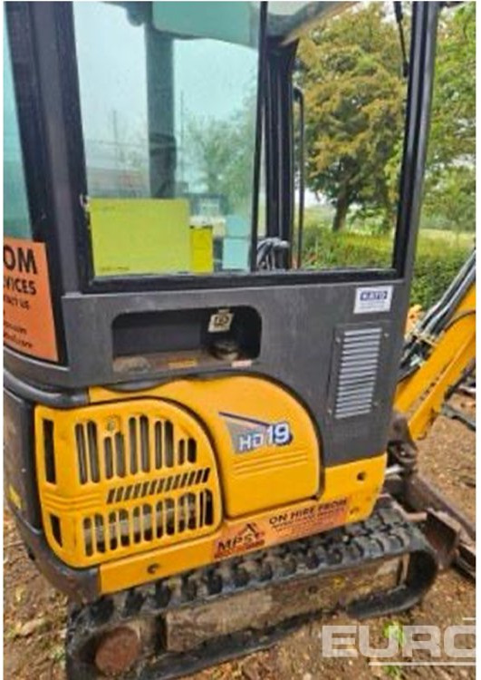 2018 Kato 19VXE - Miniexcavadora: foto 2 2018 Kato 19VXE - Miniexcavadora: foto 2