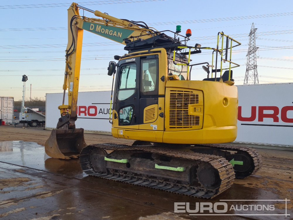 2018 Komatsu PC138US-11 - Excavadora de cadenas: foto 3 2018 Komatsu PC138US-11 - Excavadora de cadenas: foto 3