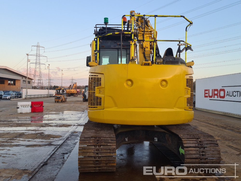 2018 Komatsu PC138US-11 - Excavadora de cadenas: foto 4 2018 Komatsu PC138US-11 - Excavadora de cadenas: foto 4