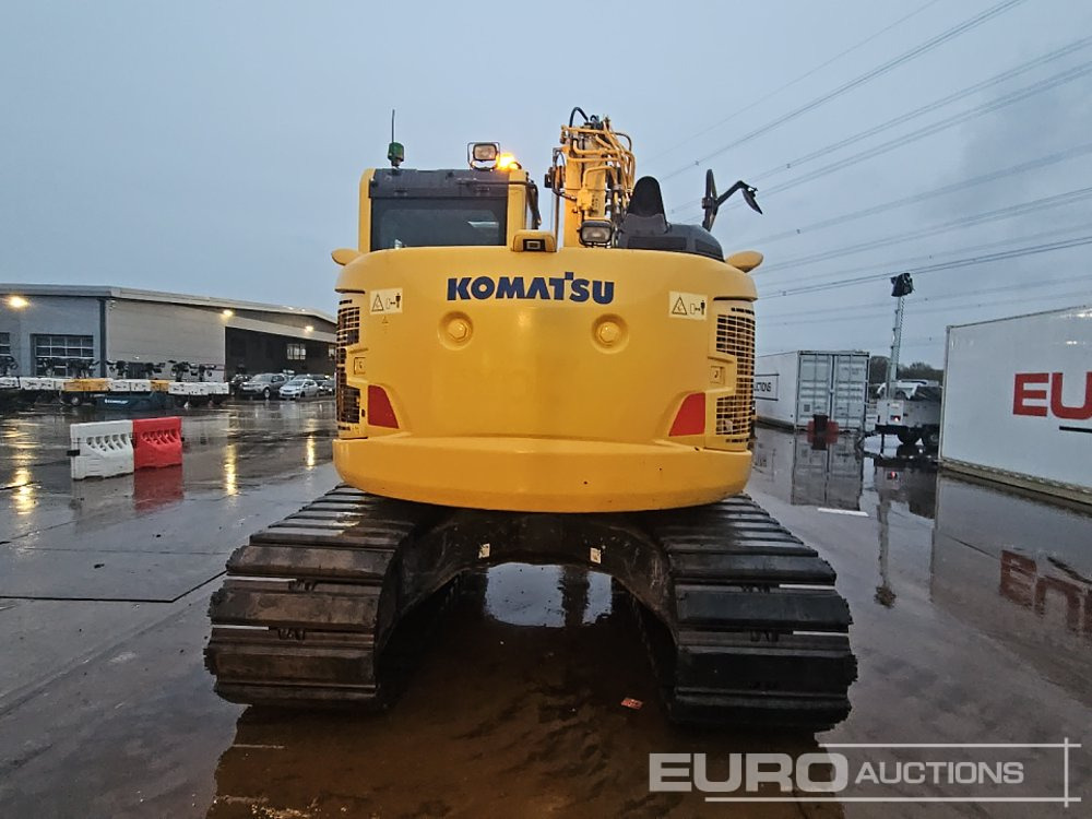 2018 Komatsu PC138US-11 - Excavadora de cadenas: foto 4 2018 Komatsu PC138US-11 - Excavadora de cadenas: foto 4