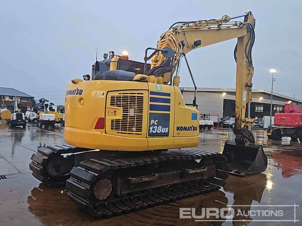 2018 Komatsu PC138US-11 - Excavadora de cadenas: foto 5 2018 Komatsu PC138US-11 - Excavadora de cadenas: foto 5