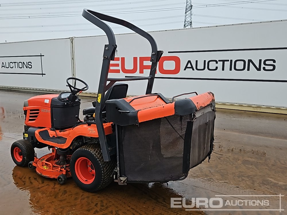 2018 Kubota G23-3 - Cortacésped: foto 3 2018 Kubota G23-3 - Cortacésped: foto 3