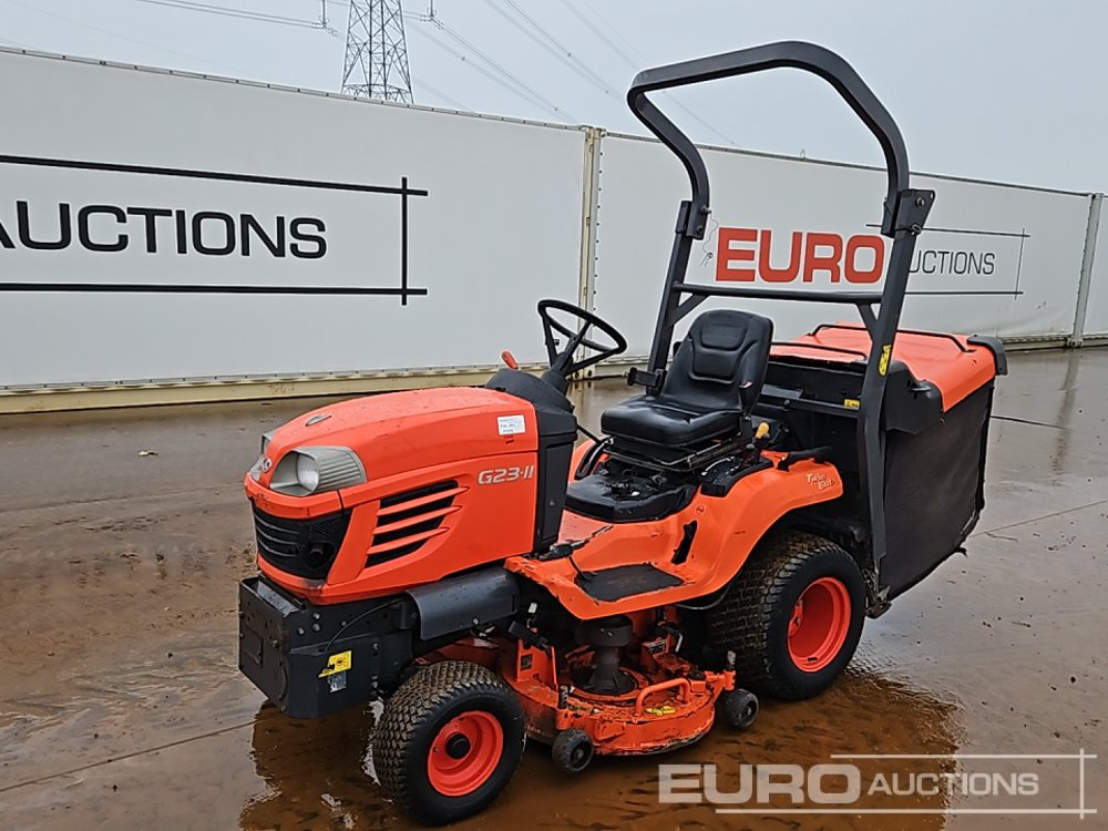2018 Kubota G23-3 - Cortacésped: foto 1 2018 Kubota G23-3 - Cortacésped: foto 1