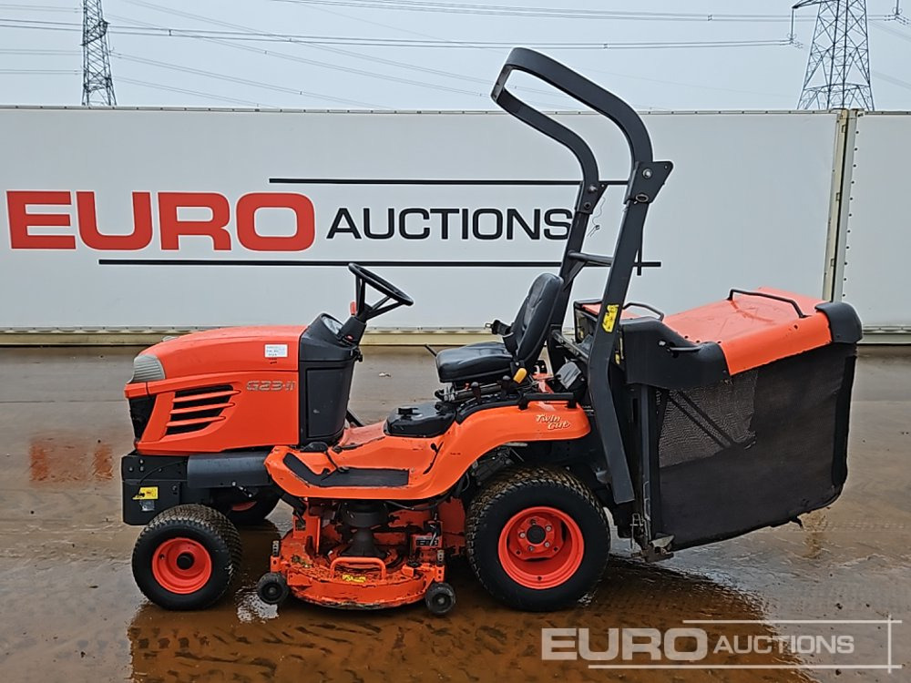 2018 Kubota G23-3 - Cortacésped: foto 2 2018 Kubota G23-3 - Cortacésped: foto 2
