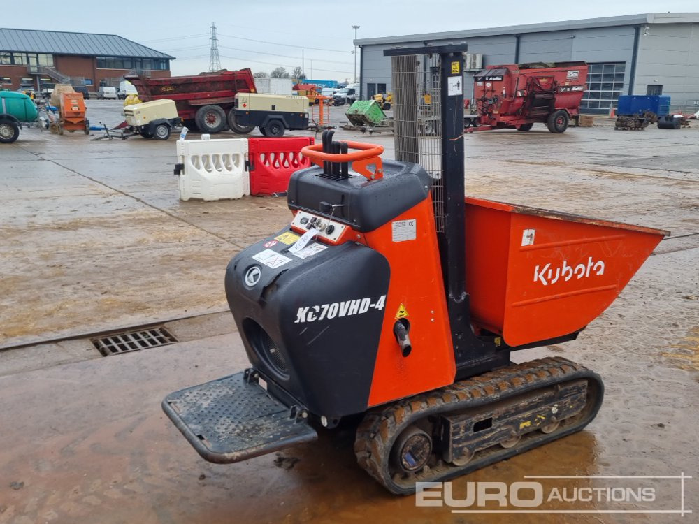 2018 Kubota KC70 - Dúmper de cadenas: foto 5 2018 Kubota KC70 - Dúmper de cadenas: foto 5