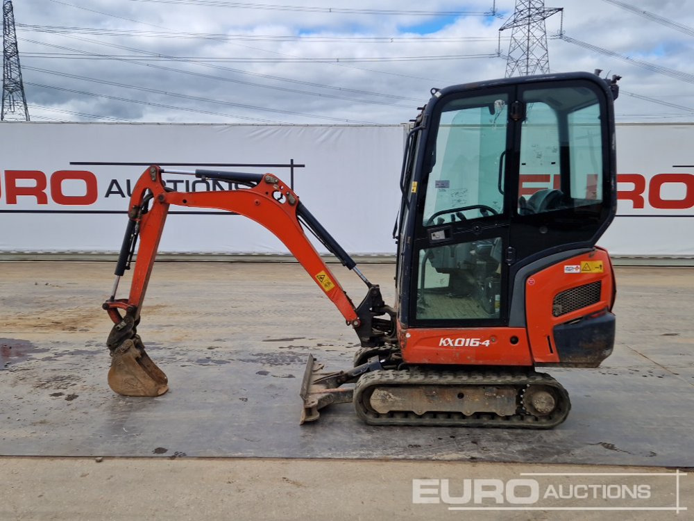 2018 Kubota KX016-4 - Miniexcavadora: foto 2 2018 Kubota KX016-4 - Miniexcavadora: foto 2