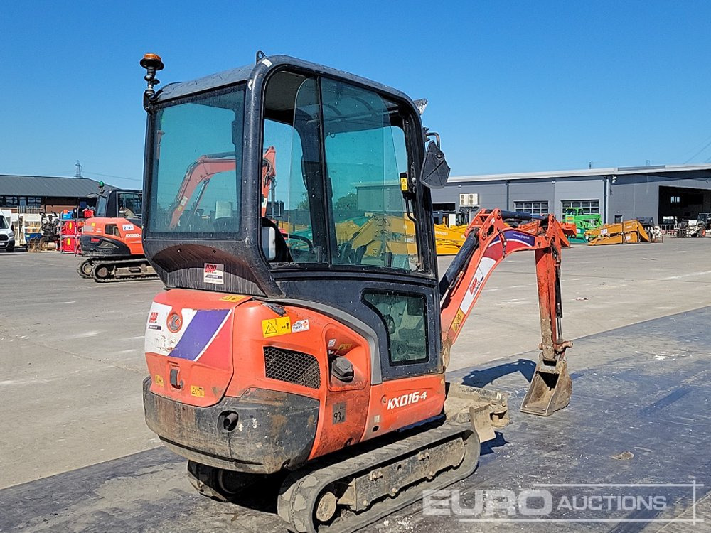 2018 Kubota KX016-4 - Miniexcavadora: foto 5 2018 Kubota KX016-4 - Miniexcavadora: foto 5