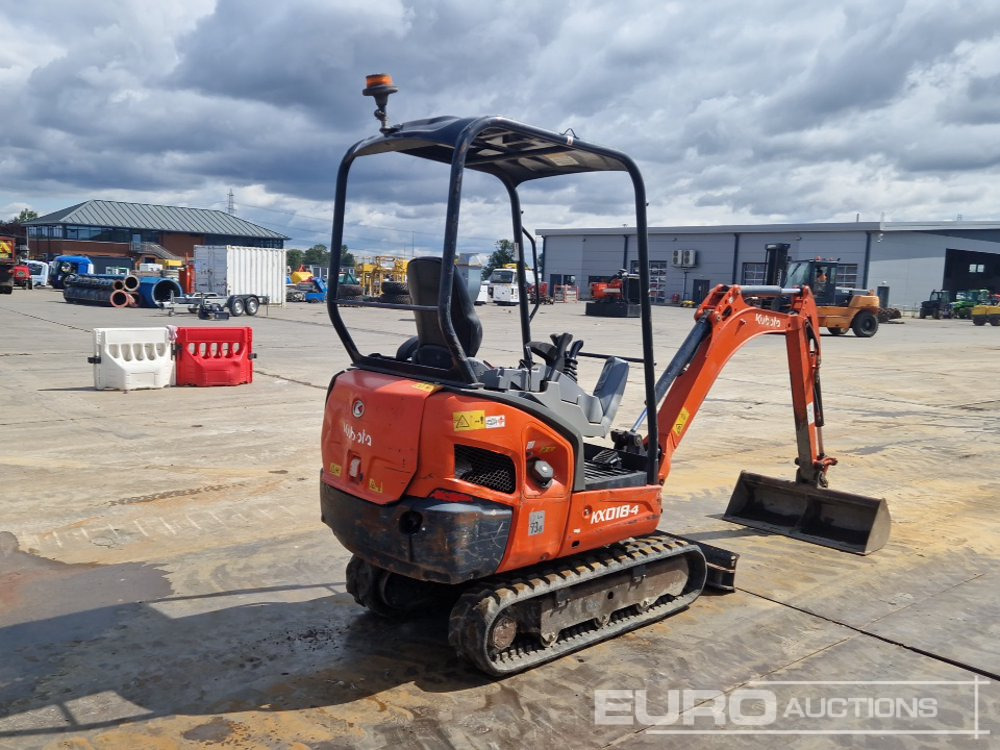 2018 Kubota KX018-4 - Miniexcavadora: foto 5 2018 Kubota KX018-4 - Miniexcavadora: foto 5