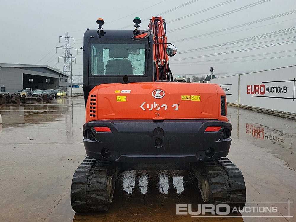 2018 Kubota KX080-4A - Miniexcavadora: foto 4 2018 Kubota KX080-4A - Miniexcavadora: foto 4