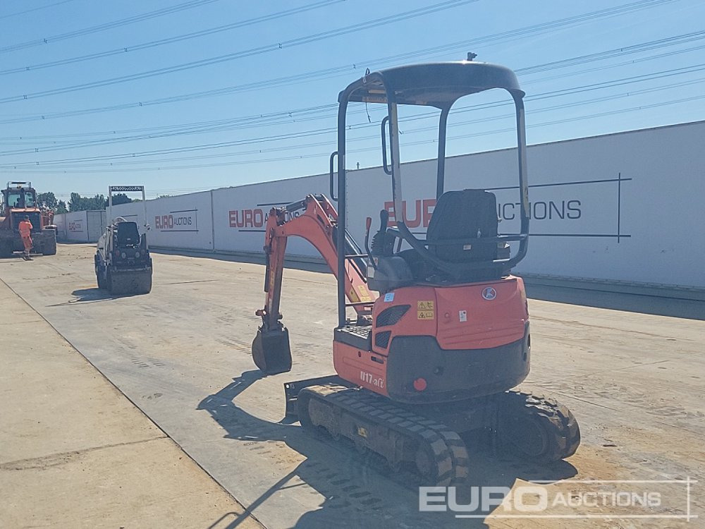 2018 Kubota U17-3A - Miniexcavadora: foto 3 2018 Kubota U17-3A - Miniexcavadora: foto 3