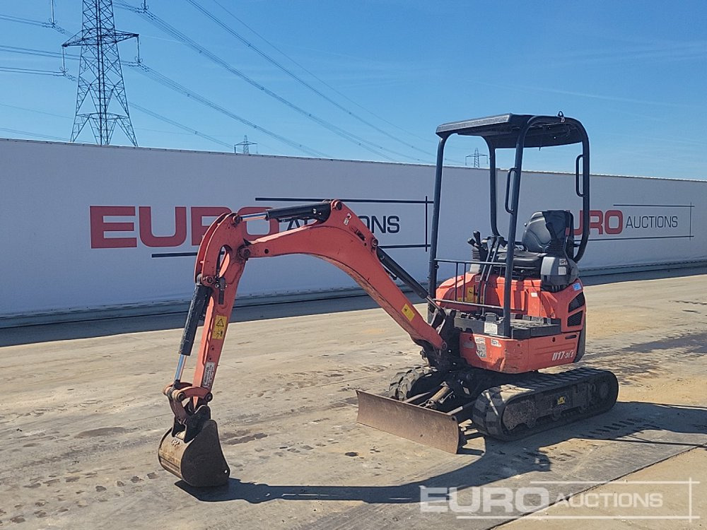 2018 Kubota U17-3A - Miniexcavadora: foto 1 2018 Kubota U17-3A - Miniexcavadora: foto 1