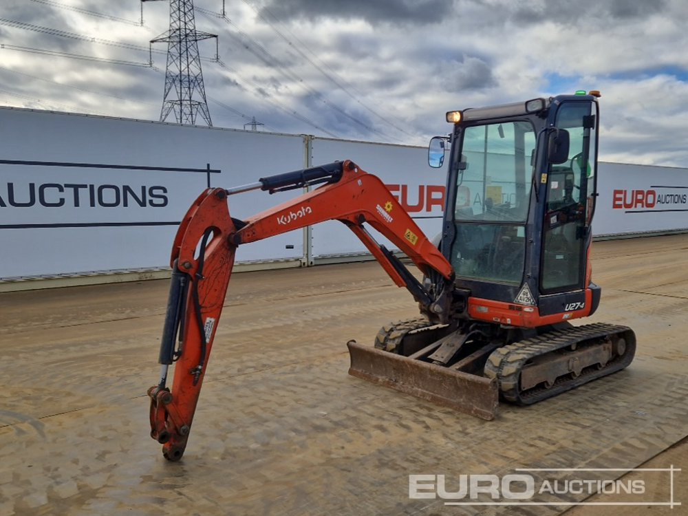 2018 Kubota U27-4 - Miniexcavadora: foto 1 2018 Kubota U27-4 - Miniexcavadora: foto 1