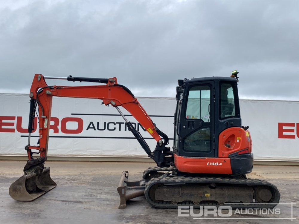2018 Kubota U48-4 - Miniexcavadora: foto 2 2018 Kubota U48-4 - Miniexcavadora: foto 2