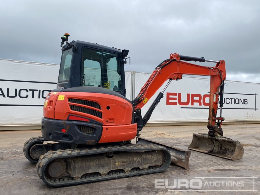 2018 Kubota U48-4 - Miniexcavadora: foto 5 2018 Kubota U48-4 - Miniexcavadora: foto 5