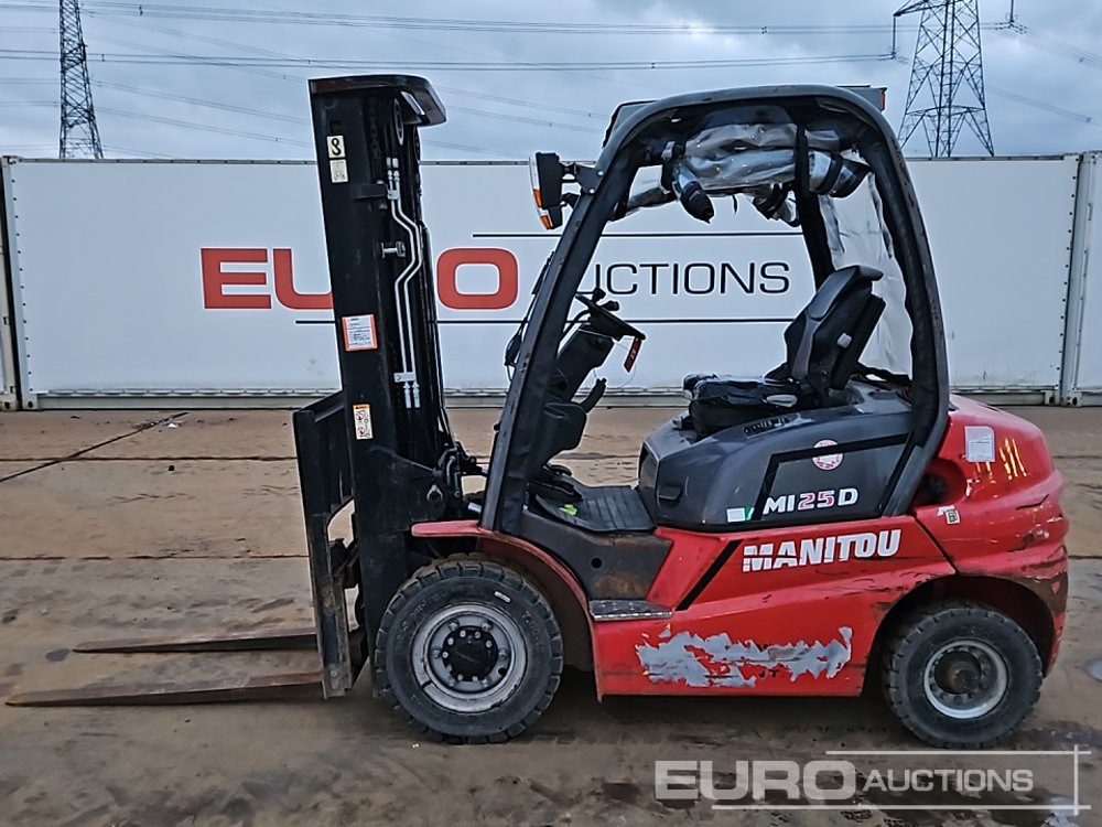 2018 Manitou MI25D - Carretilla elevadora: foto 2 2018 Manitou MI25D - Carretilla elevadora: foto 2