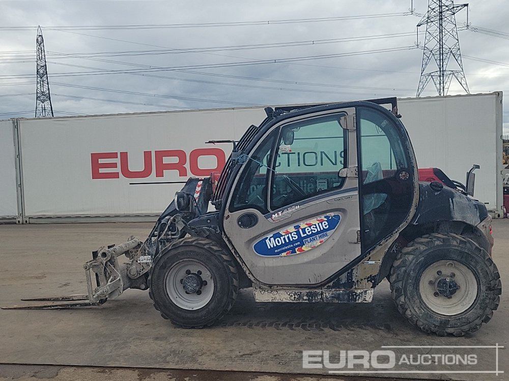 2018 Manitou MT420 H - Manipulador telescópico: foto 2 2018 Manitou MT420 H - Manipulador telescópico: foto 2