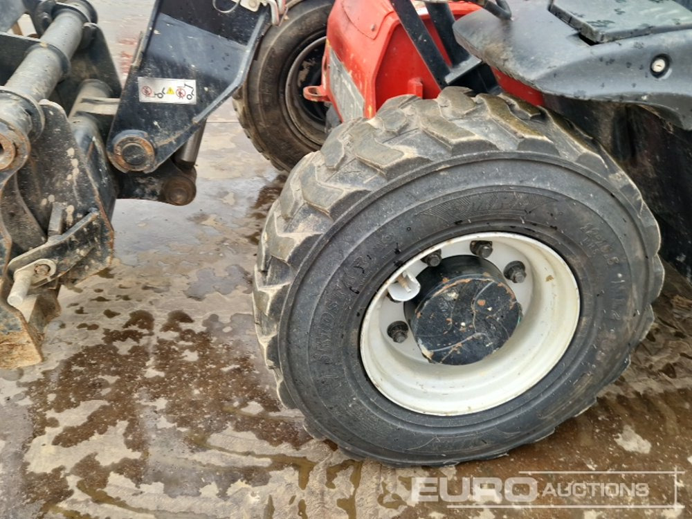 Manipulador telescópico 2018 Manitou MT625H: foto 9