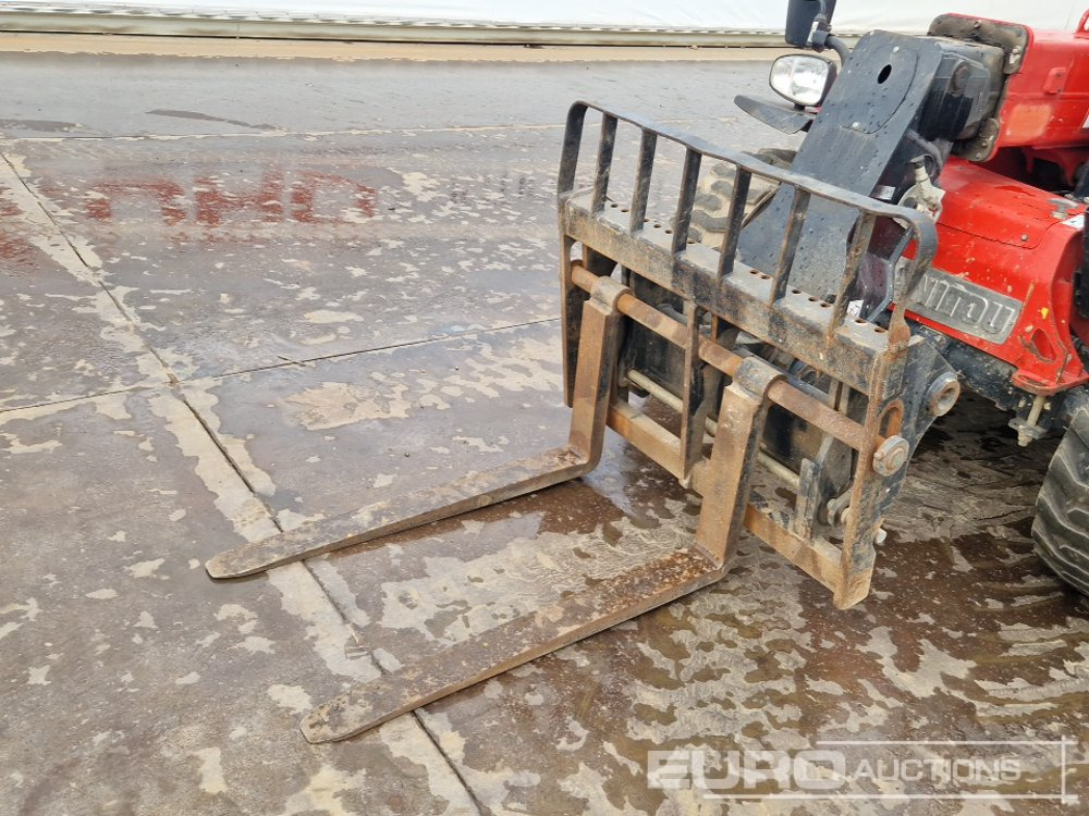 Manipulador telescópico 2018 Manitou MT625H: foto 14