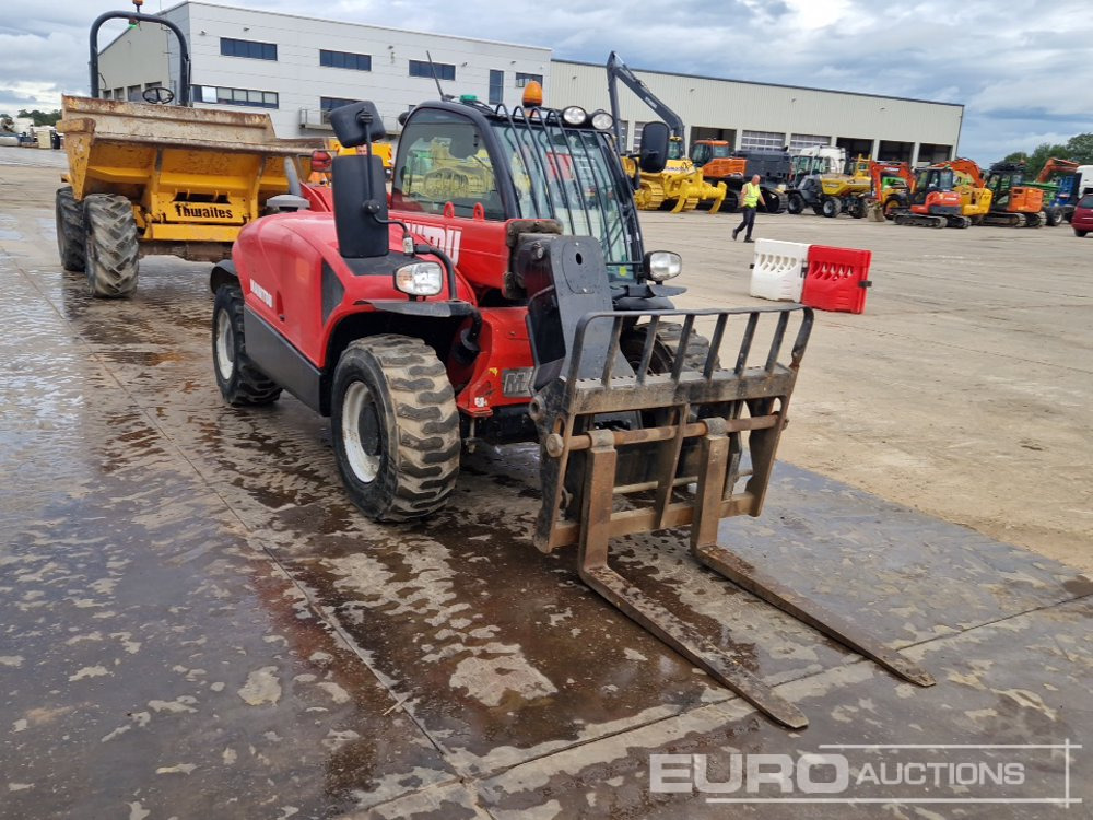 Manipulador telescópico 2018 Manitou MT625H: foto 7