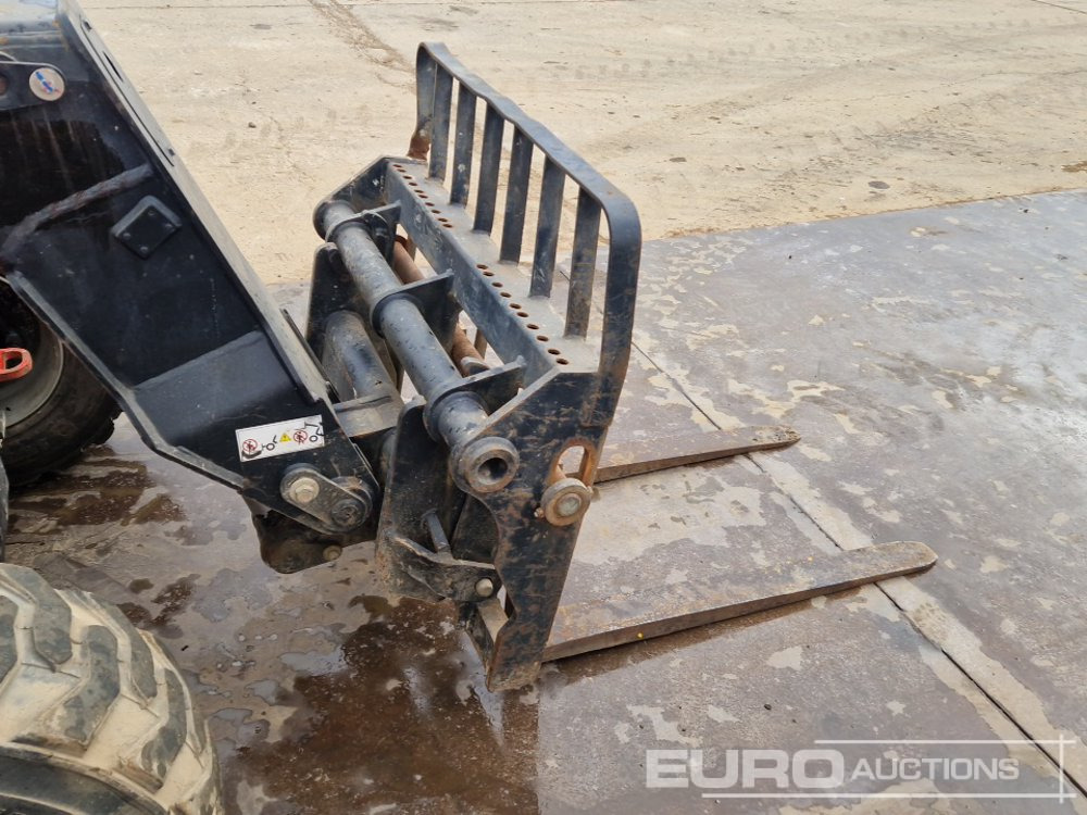 Manipulador telescópico 2018 Manitou MT625H: foto 13