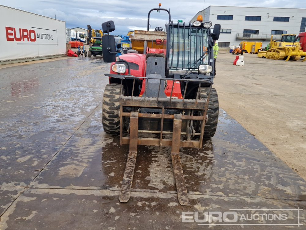 Manipulador telescópico 2018 Manitou MT625H: foto 8