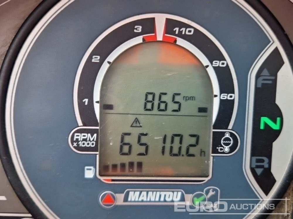 Manipulador telescópico 2018 Manitou MT625H: foto 37