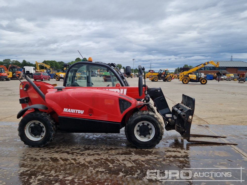 Manipulador telescópico 2018 Manitou MT625H: foto 6