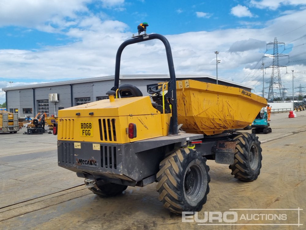 2018 Mecalac TA6S - Minidumper: foto 5 2018 Mecalac TA6S - Minidumper: foto 5