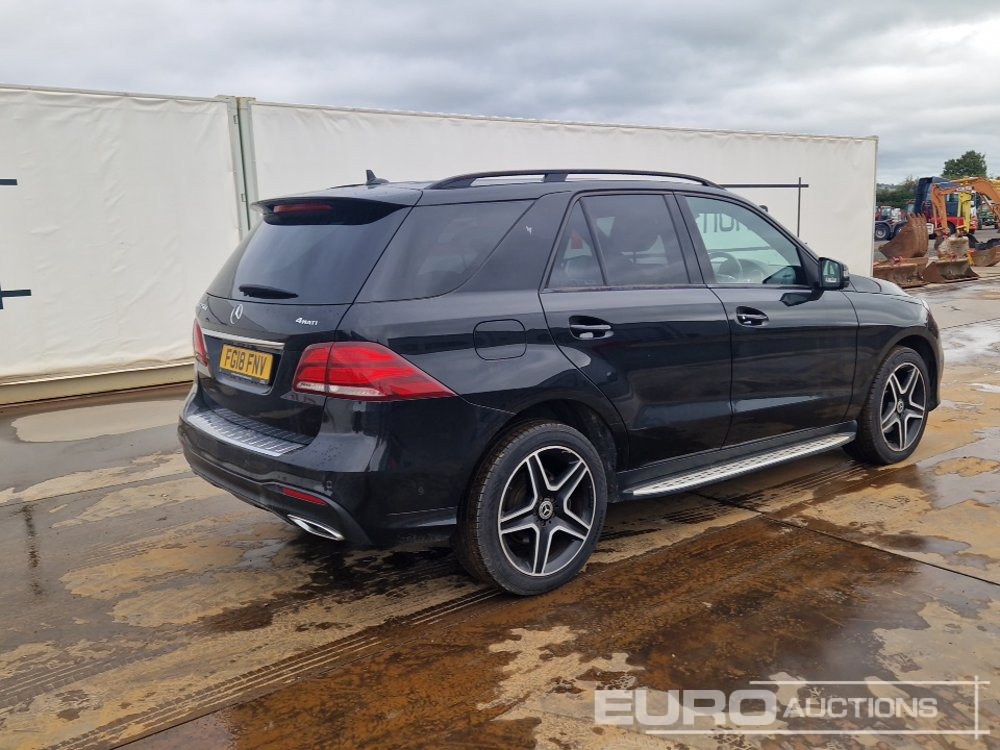2018 Mercedes Benz GLE 250D - SUV/ Todoterreno: foto 5 2018 Mercedes Benz GLE 250D - SUV/ Todoterreno: foto 5