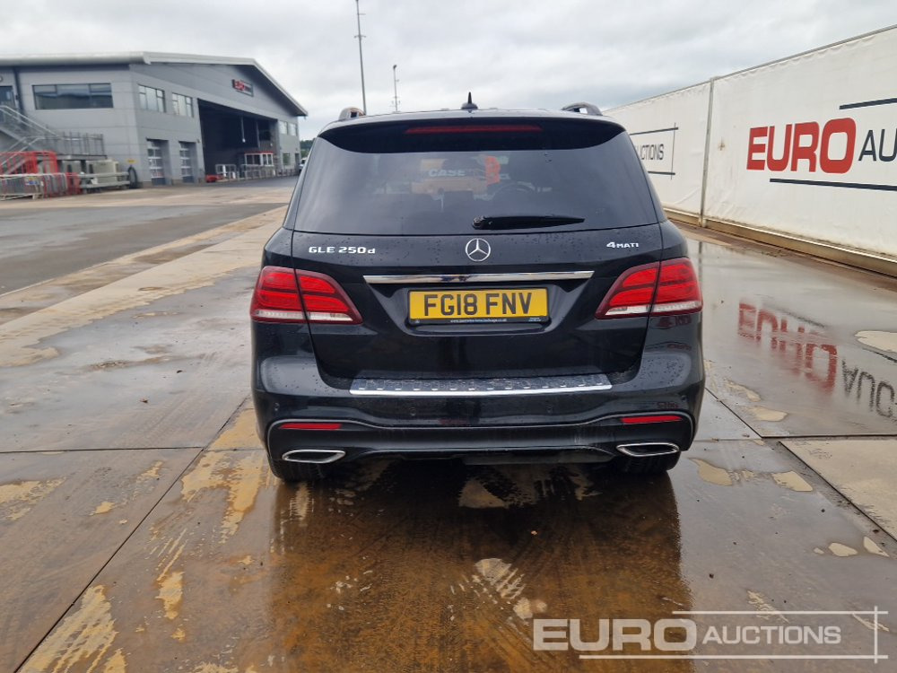 2018 Mercedes Benz GLE 250D - SUV/ Todoterreno: foto 4 2018 Mercedes Benz GLE 250D - SUV/ Todoterreno: foto 4