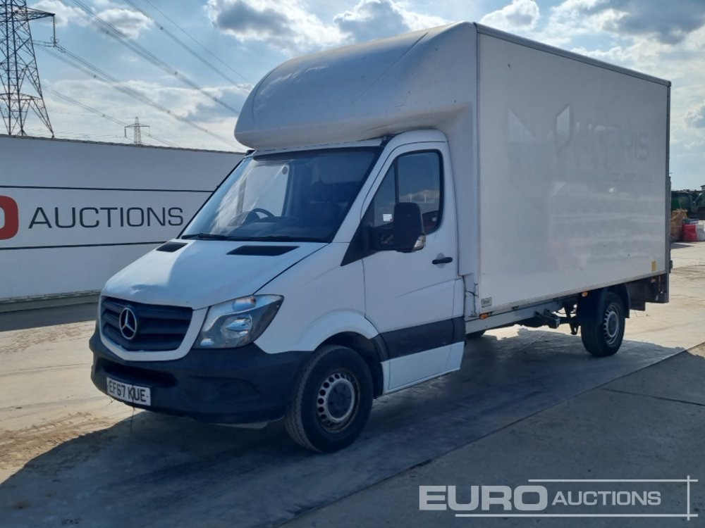 2018 Mercedes Sprinter - Furgoneta caja cerrada: foto 1 2018 Mercedes Sprinter - Furgoneta caja cerrada: foto 1