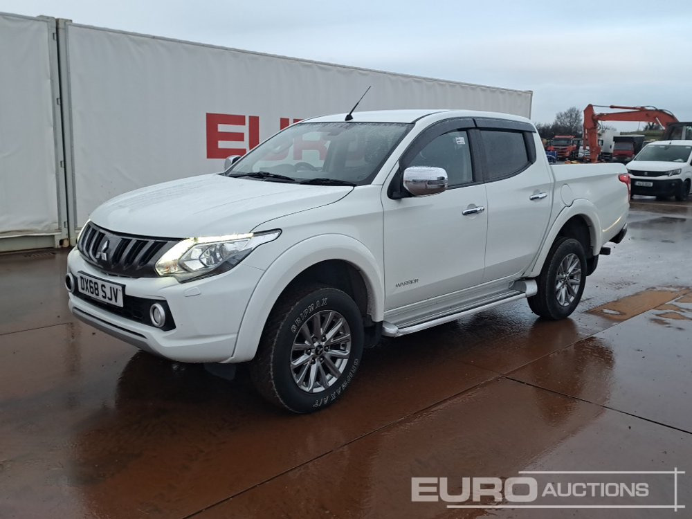 2018 Mitsubishi L200 Warrior - Pick-up: foto 1 2018 Mitsubishi L200 Warrior - Pick-up: foto 1