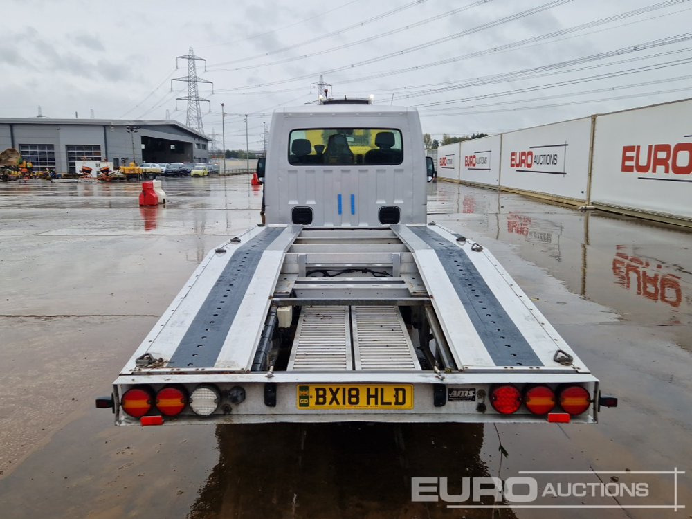 2018 Nissan NV400 - Furgoneta caja abierta: foto 4 2018 Nissan NV400 - Furgoneta caja abierta: foto 4