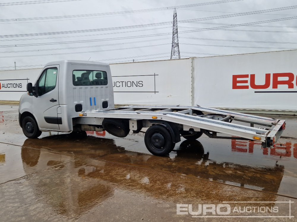 2018 Nissan NV400 - Furgoneta caja abierta: foto 3 2018 Nissan NV400 - Furgoneta caja abierta: foto 3